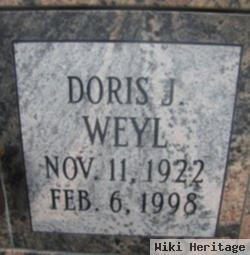 Doris J Weyl