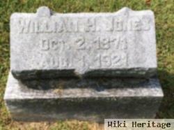 William H Jones