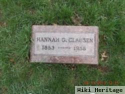 Hannah G. Clausen