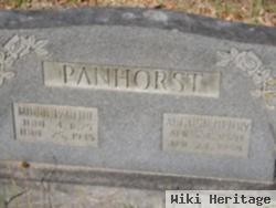 August Henry "gus" Panhorst