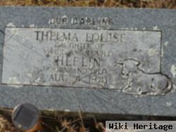 Thelma Lee Heflin