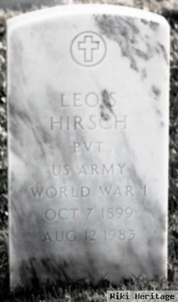 Leo S Hirsch