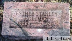 Esther Stanley Holtman