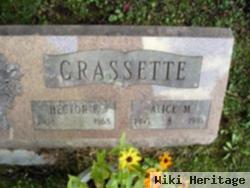 Alice M. Grassette