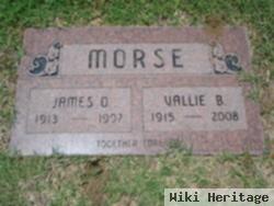 Vallie B Morse