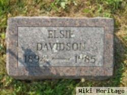 Elsie Davidson