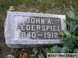 John Anthony Federspiel