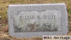 Huldah M Luce Disley