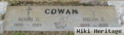 Alvah G Cowan