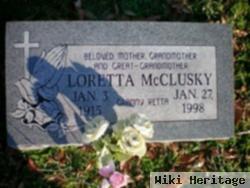 Loretta Edmonds Mcclusky