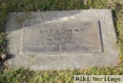 John Anthony "jack" Hudson