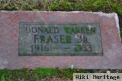 Donald Warren Fraser, Jr