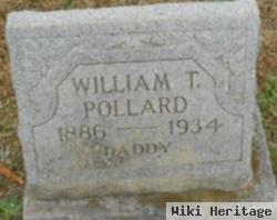 William T Pollard