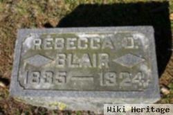 Rebecca D. Blair