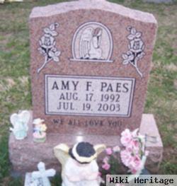 Amy F Paes