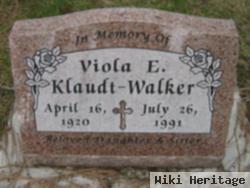 Viola Eleanor Klaudt Walker