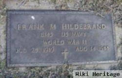 Frank M. Hilderbrand