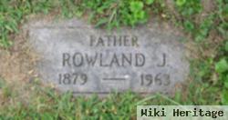 Rowland J Curtis