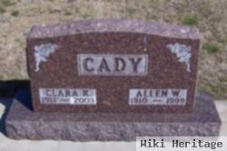 Allen Willis Cady