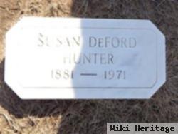Susan Deford Hunter