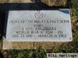 Donovan Milo Knutson