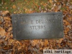 Marie Deusing Stubbs