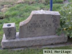 Marlene K. Risden Fredrickson