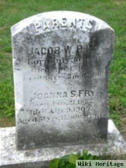 Joanna S Fry