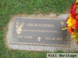 Joe B Starnes