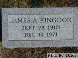 James A. Kingdon