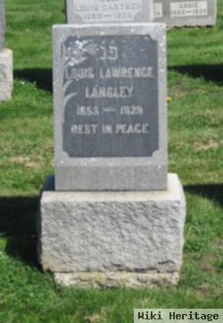 Louis Lawrence Langley