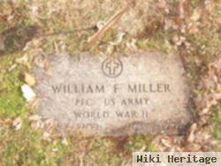 William F Miller