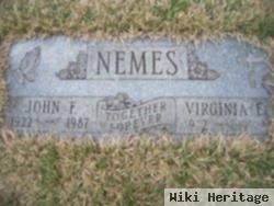 Virginia Elizabeth Day Nemes