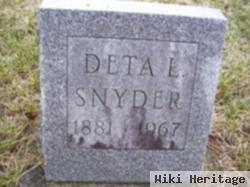 Deta L. Snyder