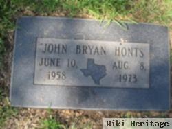 John Bryan Honts, Ii