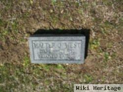 Walter J West