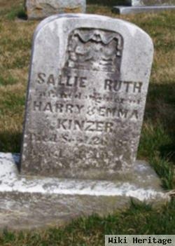 Sallie Ruth Kinzer