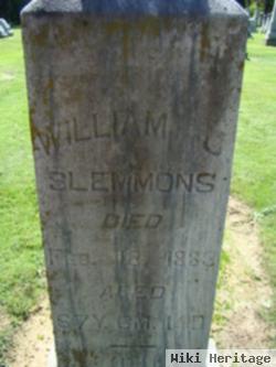 William J Slemmons