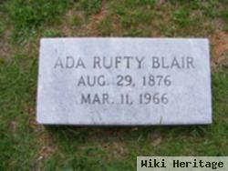 Ada Rufty Blair