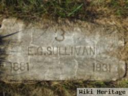 E. G. Sullivan