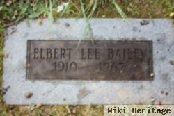 Elbert L. Bailey