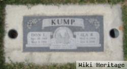 Ila Rosenberg Kump