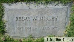 Belva Woodmanse Nibley