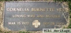 Cornelia Burnette Vess