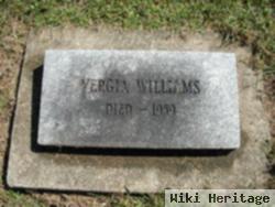 Virginia "vergia" Jones Williams
