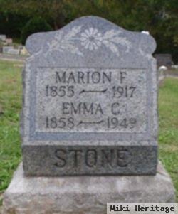 Marion F Stone