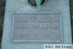 Helen Jean Neville Milligan