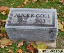 Alice E. Rogers Goul