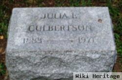 Julia Bowyer Culbertson