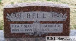 Ella J "nell" Wright Bell